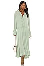 view 2 of 4 Sweet Darlin Maxi Dress in Minted Jade