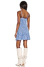 view 3 of 4 X REVOLVE Forever Fields Mini Dress in Blue Combo