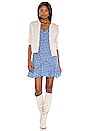 view 4 of 4 X REVOLVE Forever Fields Mini Dress in Blue Combo
