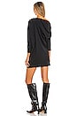 view 3 of 3 Modern Mini Dress in Black