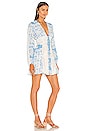 view 2 of 3 Mixin It Up Mini Dress in Sky Combo