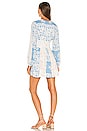 view 3 of 3 Mixin It Up Mini Dress in Sky Combo