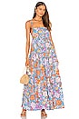 view 1 of 3 Park Slope Maxi Dress in Bluebell Combo