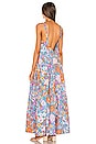 view 3 of 3 Park Slope Maxi Dress in Bluebell Combo