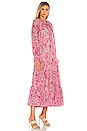 view 3 of 4 Feeling Groovy Maxi Dress in Summertime Pink