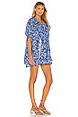 view 2 of 3 Nora Nightie Dress in Indigo Combo