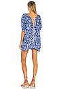 view 3 of 3 Nora Nightie Dress in Indigo Combo