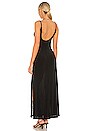 view 3 of 4 Bare It All Bodycon Dress in Black
