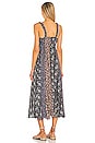 view 3 of 3 Come Together Maxi Dress in Black Combo