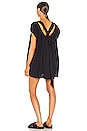 view 4 of 4 X REVOLVE Angele Mini Dress in Black