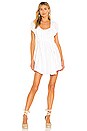 view 2 of 4 X REVOLVE Angele Mini Dress in Ivory