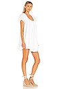 view 3 of 4 X REVOLVE Angele Mini Dress in Ivory