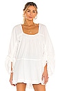 view 2 of 5 Brynn Tunic in White