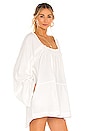 view 3 of 5 Brynn Tunic in White