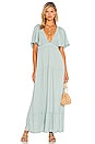 view 2 of 4 X REVOLVE La La Maxi Dress in Blue Dream