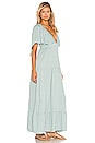 view 3 of 4 X REVOLVE La La Maxi Dress in Blue Dream