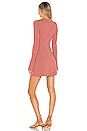 view 3 of 3 Shayla Mini Dress in Mocha Combo