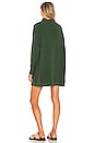 view 3 of 3 Ottoman Slouchy Tunic Sweater Dress in Aged Pine