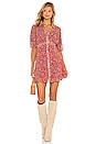 view 1 of 3 Bonnie Mini Dress in Strawberry Combo