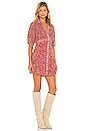 view 2 of 3 Bonnie Mini Dress in Strawberry Combo