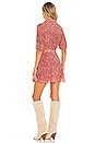 view 3 of 3 Bonnie Mini Dress in Strawberry Combo