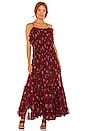 view 1 of 3 Cloud Nine Maxi Dress in Berry Combo