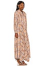 view 3 of 4 Sadie Plaid Maxi Dress in Natural Combo