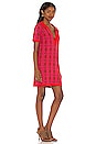 view 2 of 3 Kitt Mini Dress in Berry Combo