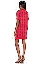 view 3 of 3 Kitt Mini Dress in Berry Combo