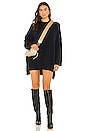 view 1 of 3 Peaches Tunic in Black