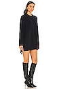 view 2 of 3 Peaches Tunic in Black