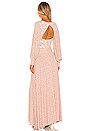 view 3 of 3 Love Story Maxi Dress in Tea Combo