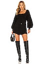 view 1 of 3 Emmaline Mini Dress in Black