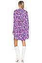 view 3 of 4 Daisy Jane Mini Dress in Botanical