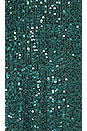 view 4 of 4 Gold Rush Mini Dress in Emerald Combo