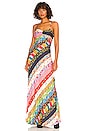 view 1 of 3 Fiona Maxi in Confetti Combo