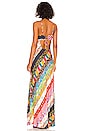 view 3 of 3 Fiona Maxi in Confetti Combo