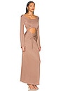 view 2 of 3 X REVOLVE One And Only Maxi Dress in Bunny