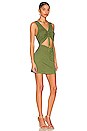 view 2 of 3 Laila Mini Dress in Calla Green