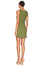 view 3 of 3 Laila Mini Dress in Calla Green