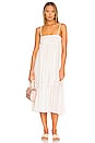 view 1 of 3 Follow Rivers Convertible Dress in White