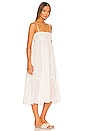 view 2 of 3 VESTIDO FREE PEOPLE FOLLOW RIVERS in White