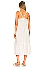 view 3 of 3 Follow Rivers Convertible Dress in White