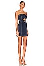 view 2 of 3 As If Denim Mini Dress in Dion