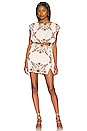 view 1 of 3 Sardinia Sun Mini Dress in Ivory Combo