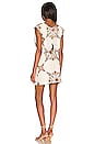 view 3 of 3 Sardinia Sun Mini Dress in Ivory Combo