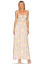 view 1 of 3 Wisteria Maxi Dress in Light Combo