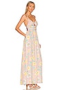 view 2 of 3 Wisteria Maxi Dress in Light Combo