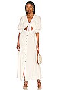 view 4 of 4 String of Hearts Maxi in Bright White