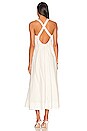 view 3 of 3 VESTIDO MIDI FREE PEOPLE DESERT HEARTS APRON in Bright White